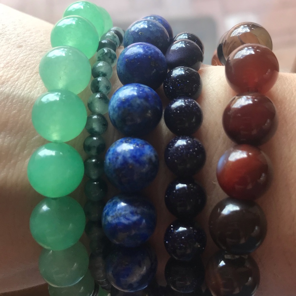 New Beginnings, Energy & Vitality Bracelet Set